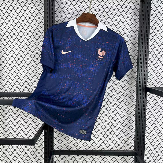 France Féminine maillot foot domicile 2025 2026