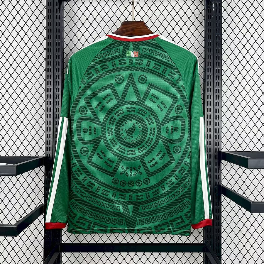 Mexique maillot domicile 2026 2027 Manches Longues