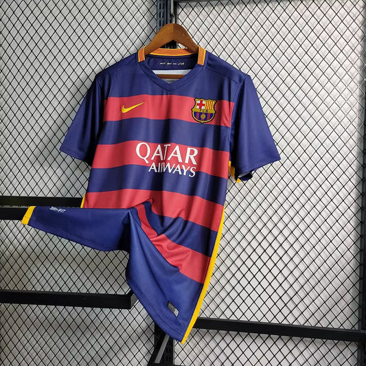 FC Barcelone Maillot Rétro 2015 2016