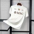 Naples maillot extérieur blanc 2025 2026