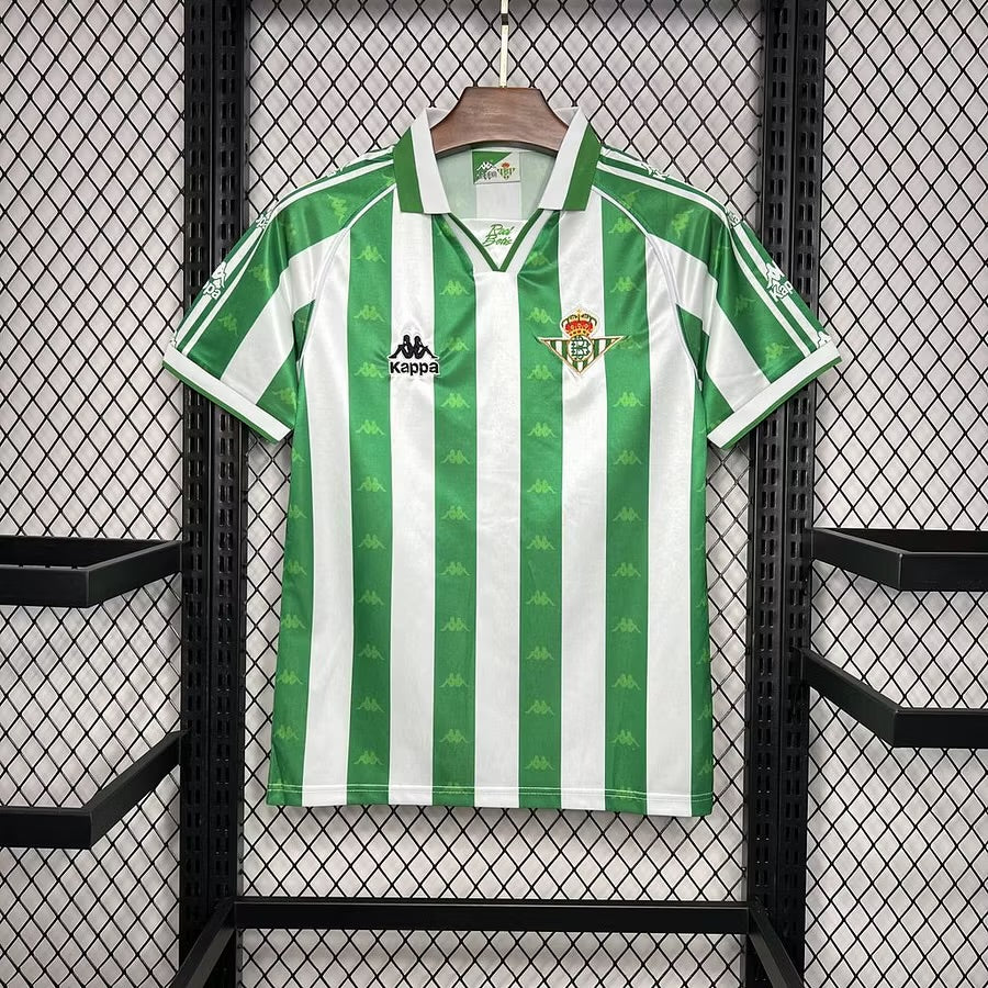 Real Betis maillot 1995 1997 Retro