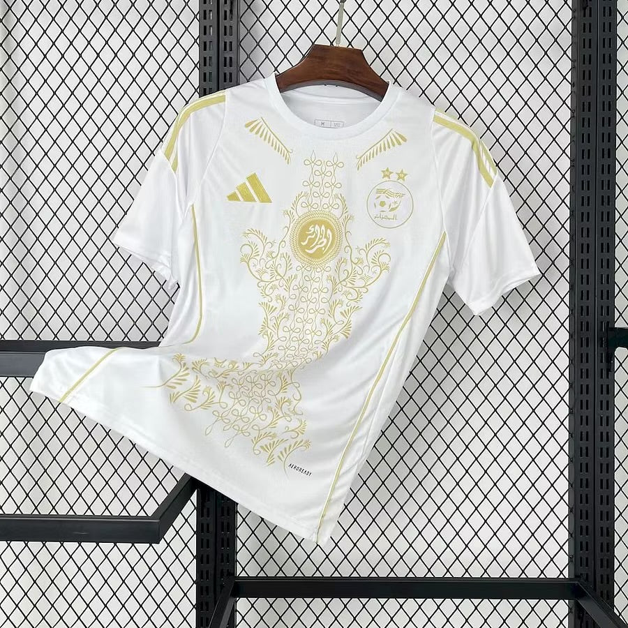 Algérie maillot blanc 2024 2025 2026