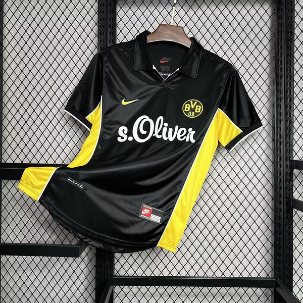 Borussia Dortmund maillot 1998 2000 retro