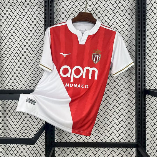 AS Monaco maillot domicile 2025 2026