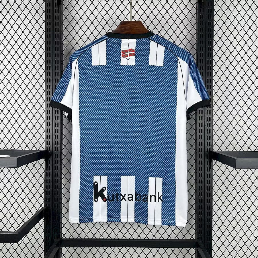 Real Sociedad maillot domicile 2025 2026