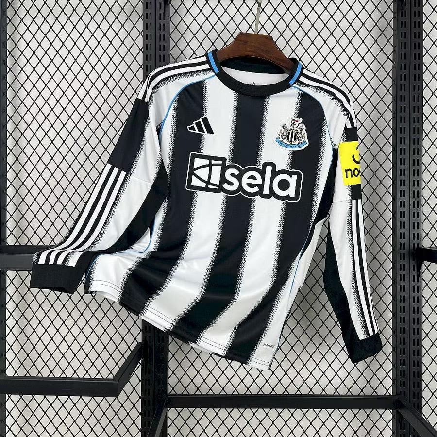 Newcastle Maillot 2025 2026 Manches Longues