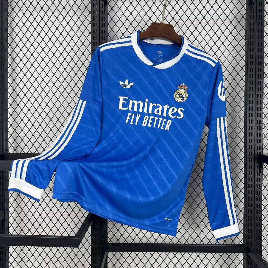 Real Madrid 2025 2026 Maillot Manches Longues