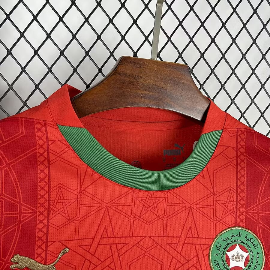 Maroc maillot domicile 2025 2026
