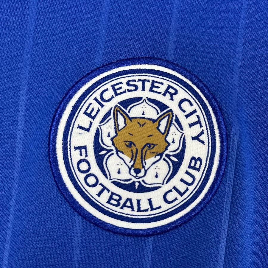 Leicester maillot domicile 2025 2026