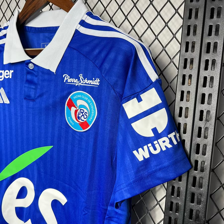 Strasbourg Maillot Domicile 2024 2025