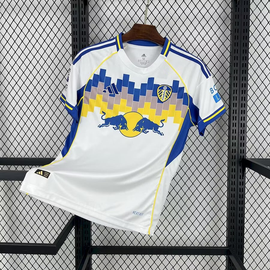 Leeds maillot domicile 2025 2026