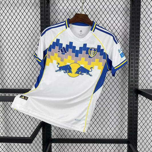 Leeds maillot domicile 2025 2026