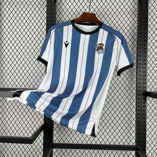 Real Sociedad maillot domicile 2025 2026