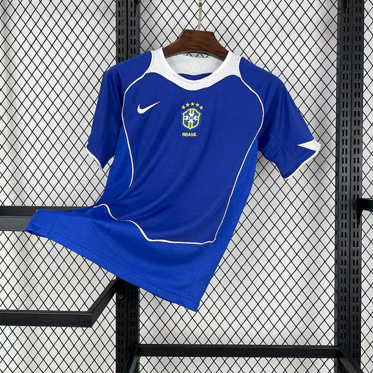 Brésil maillot 2004 2006 retro