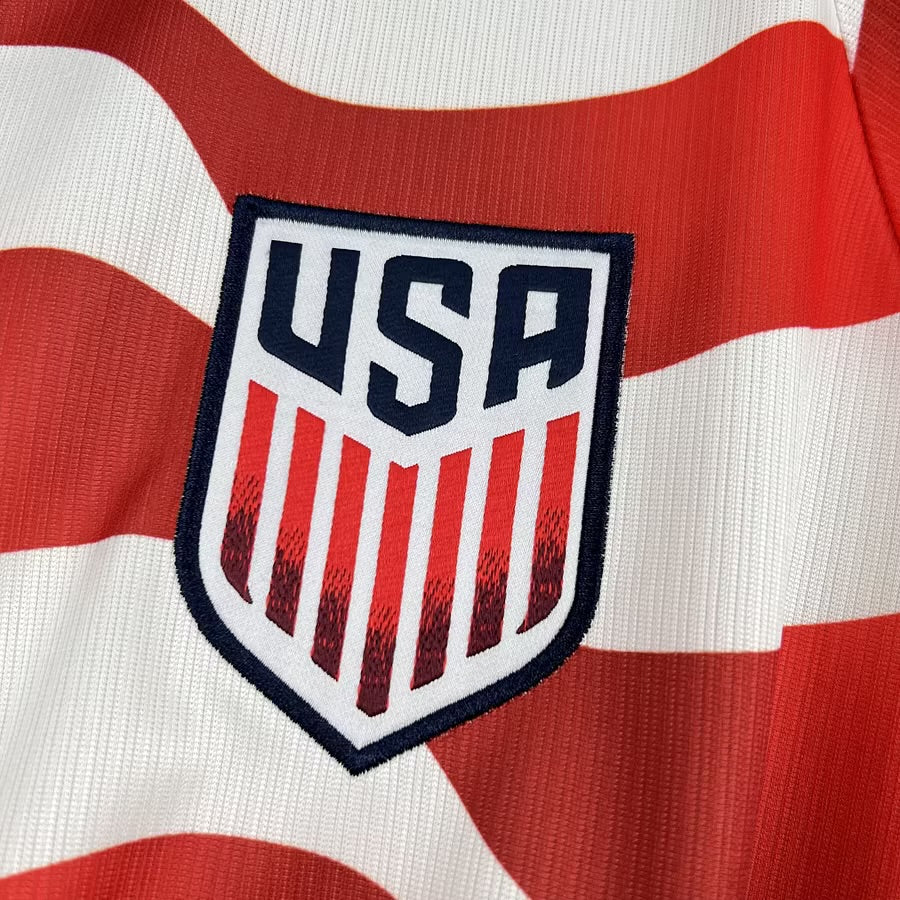 USA États-Unis maillot domicile 2026 2027