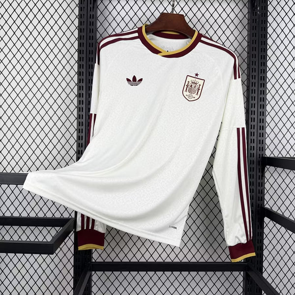 Espagne maillot 2026 2027 Manches Longues