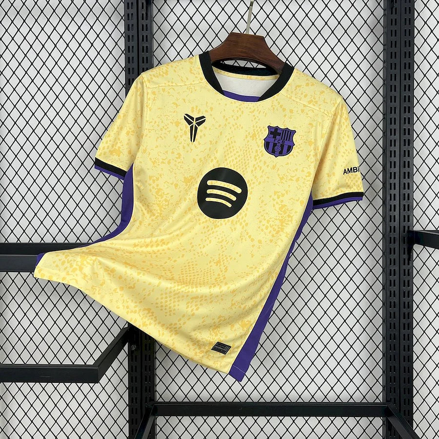 FC Barcelone Maillot 2025 2026 extérieur Kobe Bryant Mamba