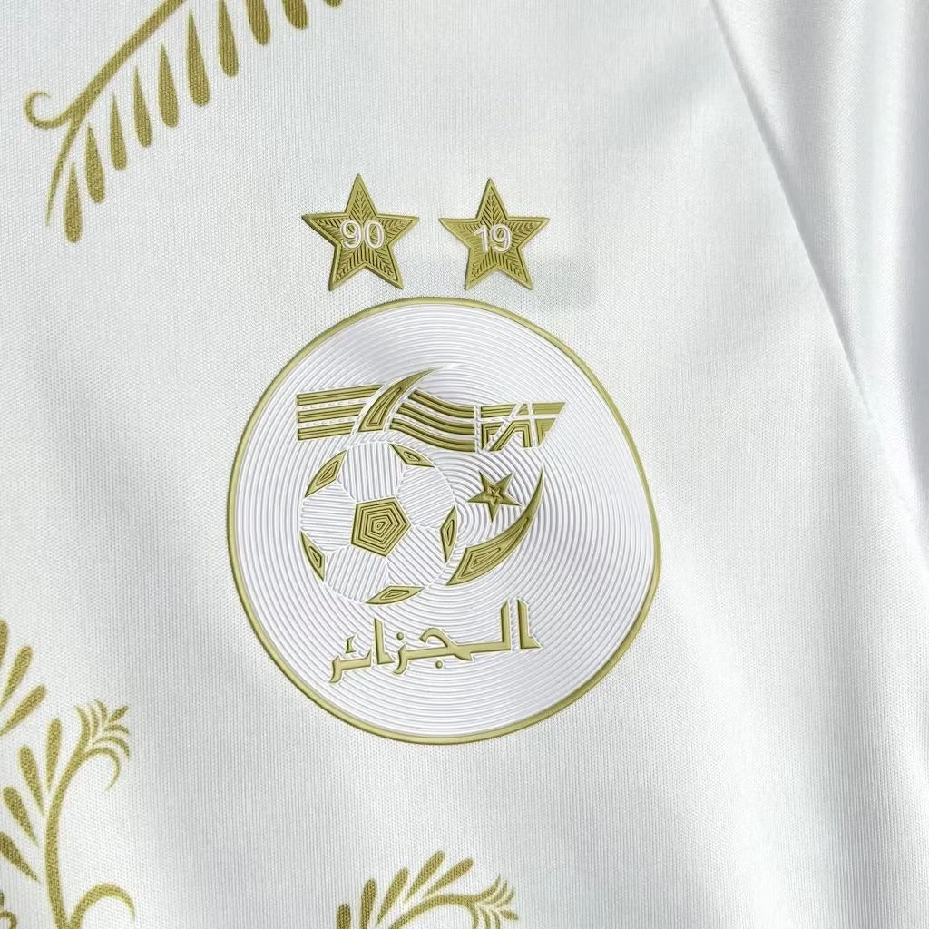 Algérie maillot blanc 2024 2025 2026