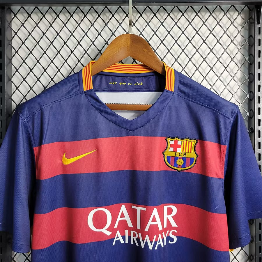 FC Barcelone Maillot Rétro 2015 2016