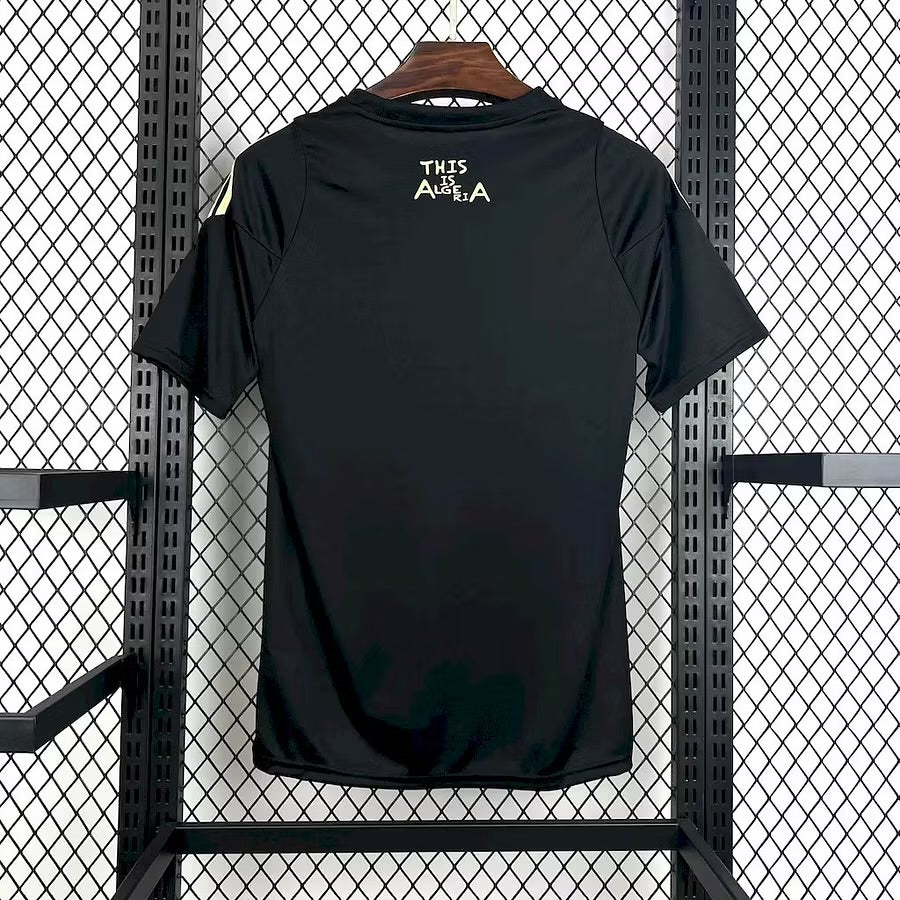 Algérie maillot noir 2024 2025 2026