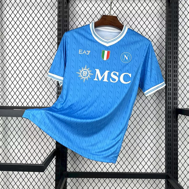 Naples maillot domicile 2025 2026