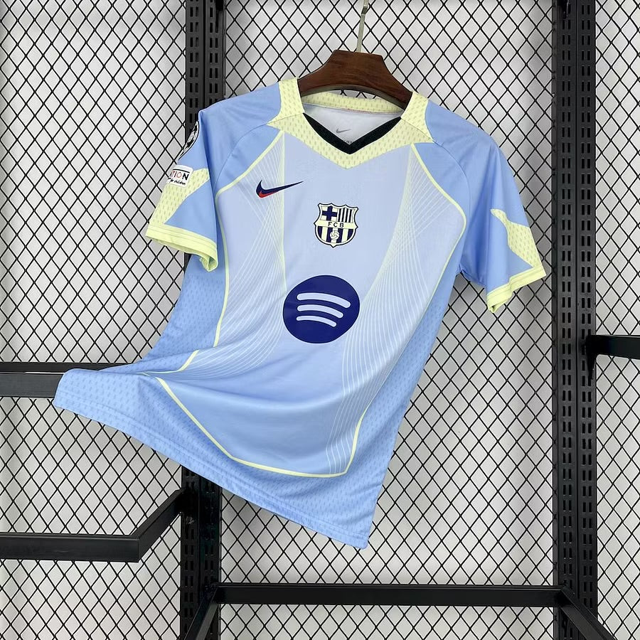 FC Barcelone maillot bleu ciel 2025 2026