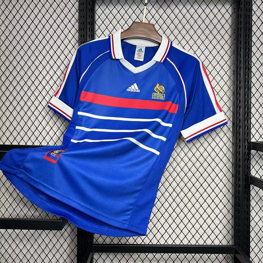 France maillot foot 1998 retro