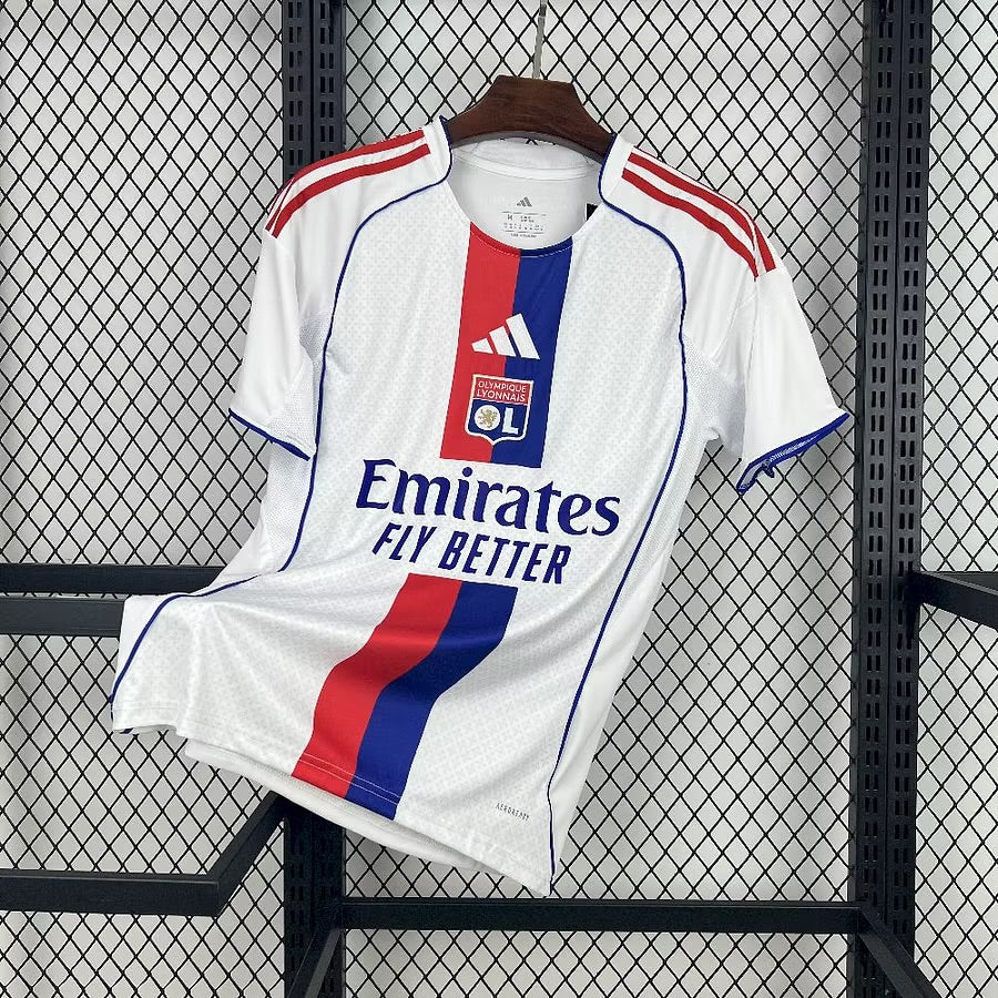 Olympique Lyonnais OL maillot domicile 2025 2026