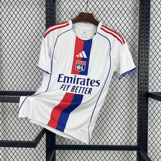 Olympique Lyonnais OL maillot domicile 2025 2026