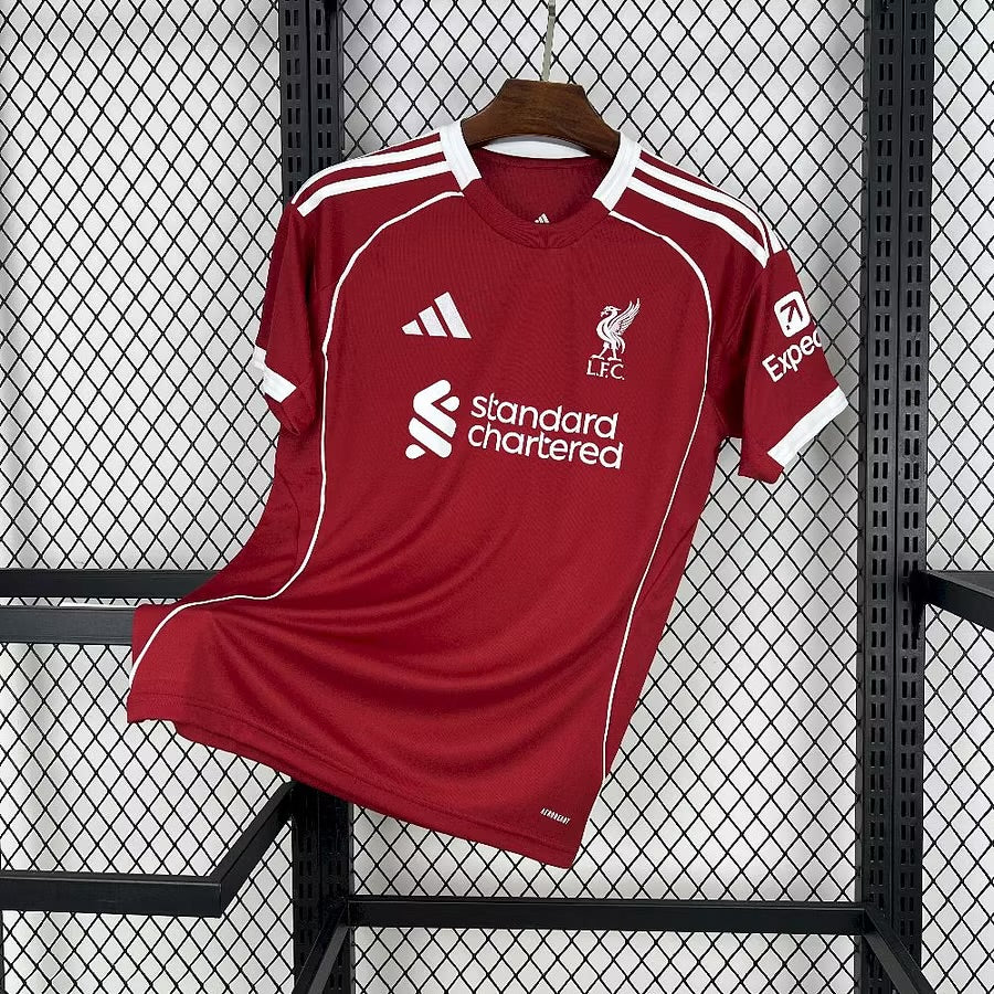 Liverpool maillot domicile 2025 2026
