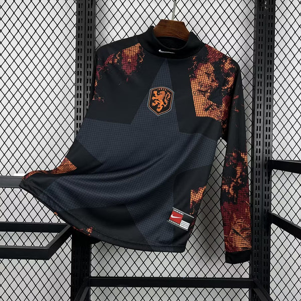 Pays-Bas maillot 2026 2027 Manches Longues