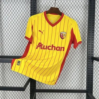 RC Lens maillot domicile 2025 2026