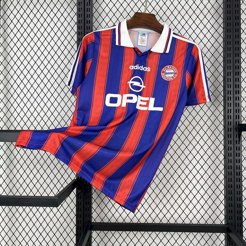 Bayern Munich maillot 1995 1997 retro