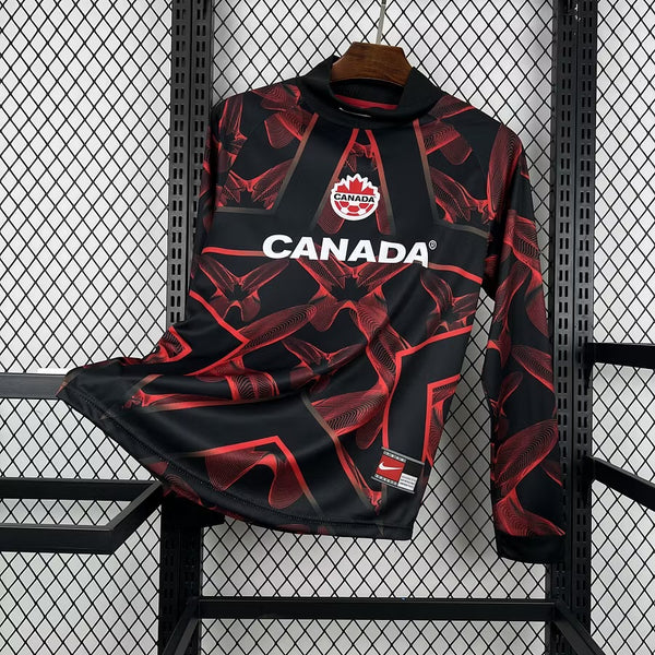 Canada maillot 2026 2027 Manches Longues