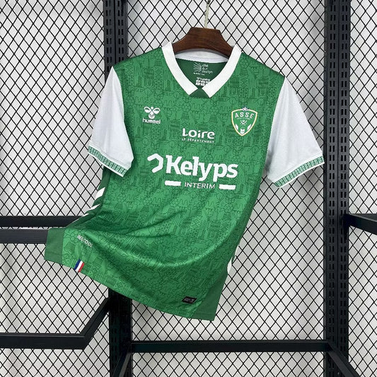 ASSE Saint-Étienne maillot domicile 2025 2026